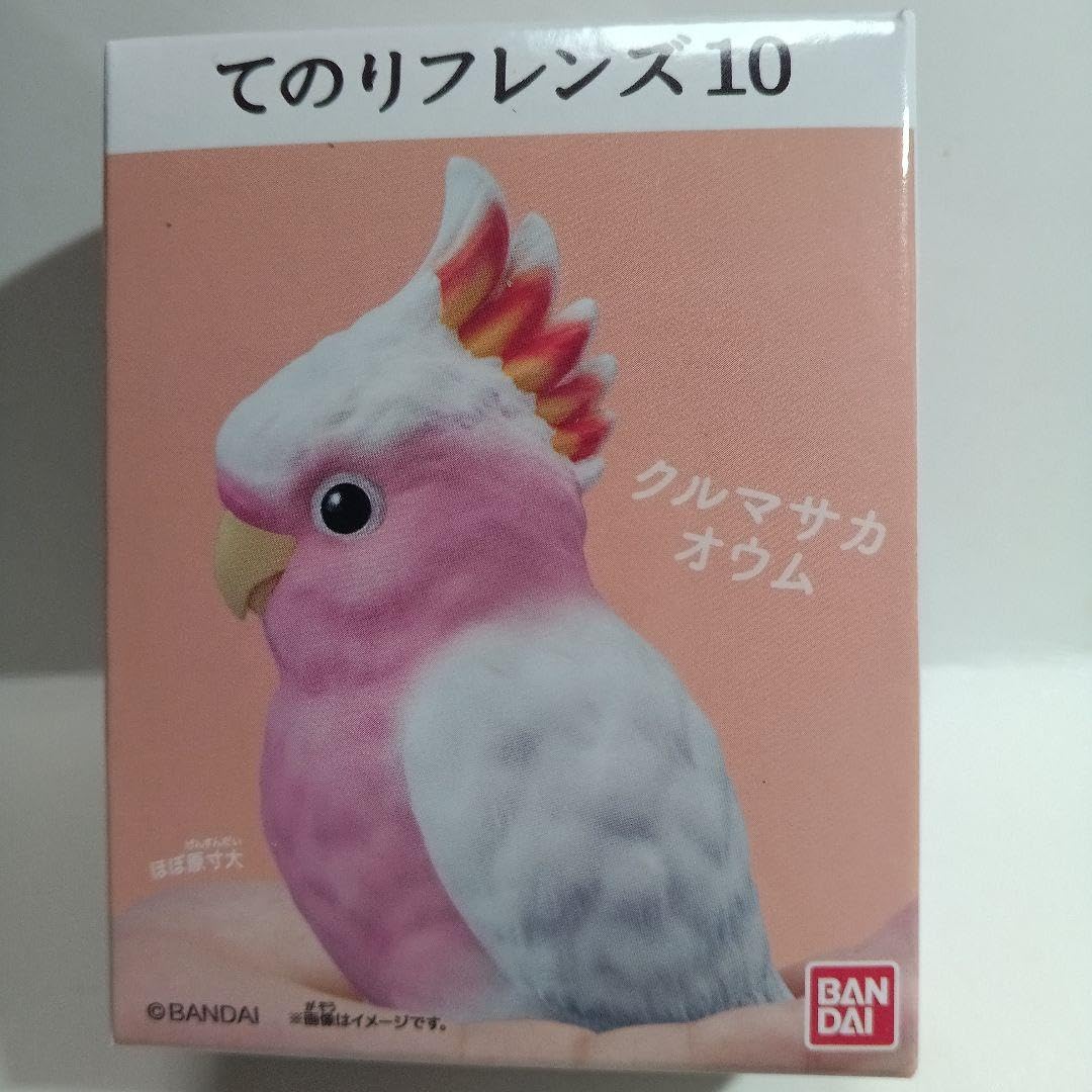 てのりフレンズ　クルマサカオウム◎ てのりフレンズ10が1/22発売！セキセイ、ウロコ、クルマサカ